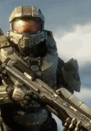 Halo 4 Video Game Master GIF