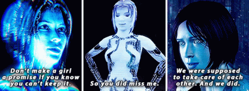 Halo 4 You Did Miss Me GIF