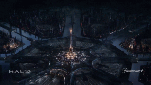 Halo Advertisement on Paramount Plus
