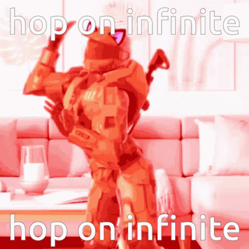 Halo Infinite Dancing GIF