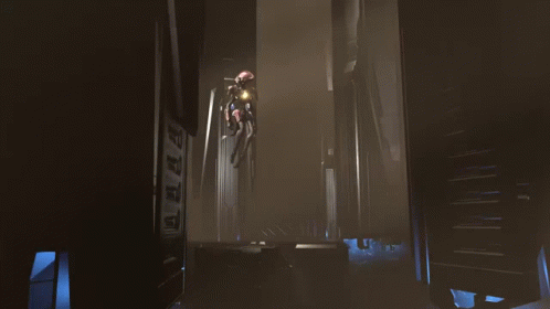 Halo Infinite Fighting Enemy GIF