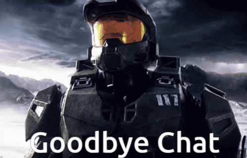 Halo Infinite Goodbye Chat GIF