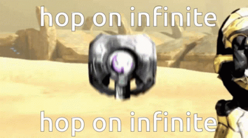 Halo Infinite Hop On GIF