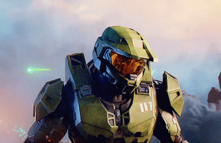 Halo Infinite Master Chief GIF