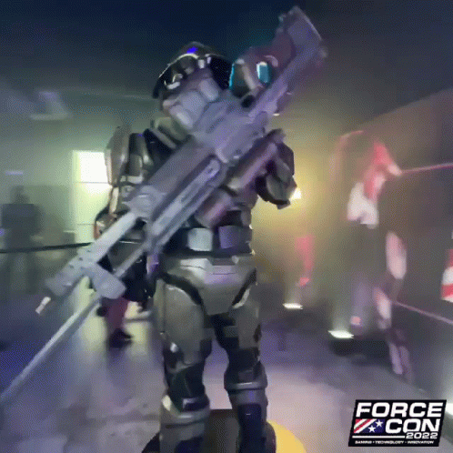 Halo Infinite Montage GIF