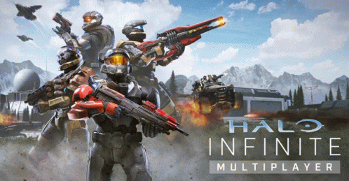 Halo Infinite Multiplayer GIF