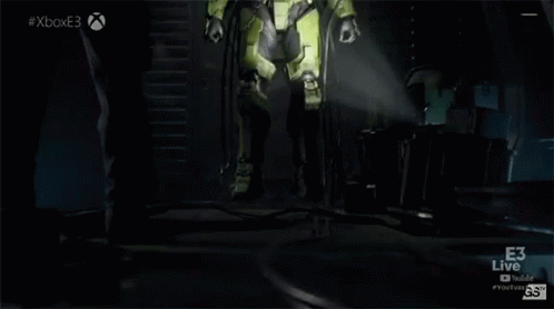 Halo Infinite Suit GIF