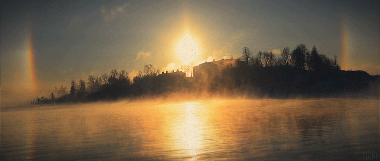 Halo Misty Cinemagraph GIF