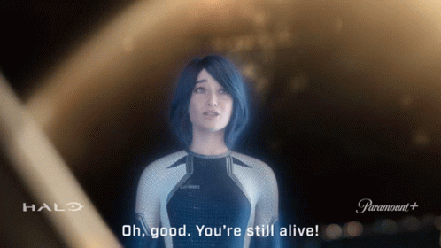 Halo Oh Good Hes Alive GIF