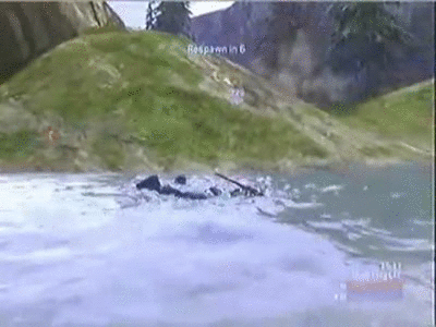 Halo Shooting Attack GIF