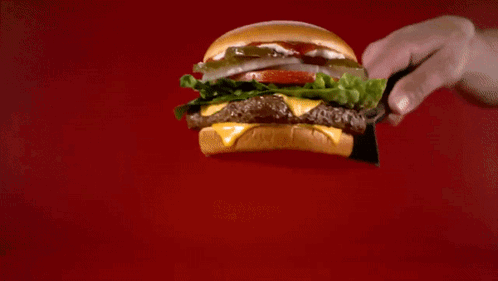 Hamburger With Dave's Single