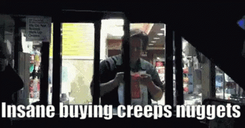 Hamburglar Insane Creep GIF