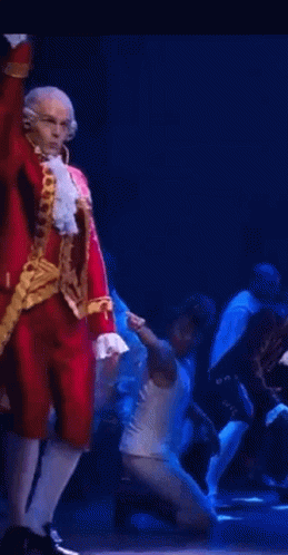 King George Hamilton Funny Moves GIF