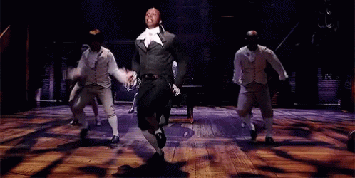 Hamilton Epic Dance Moves GIF