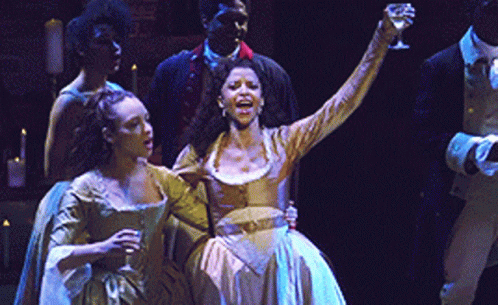 Dramatic Moments In Hamilton GIF