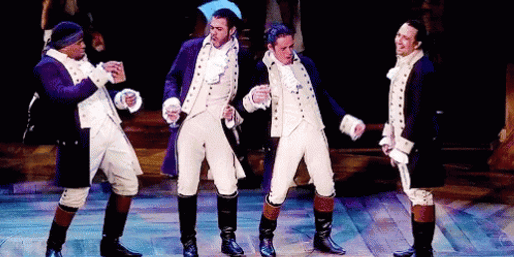 Hamilton Boys Dancing GIF