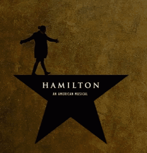 Hamilton Broadway Musical Album GIF