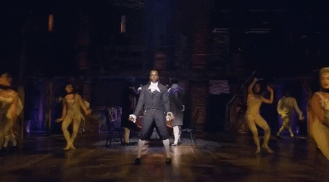 Hamilton Dance Highlights GIF