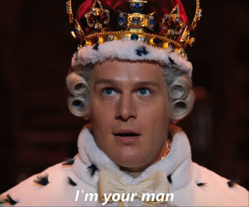 Hamilton King George GIF