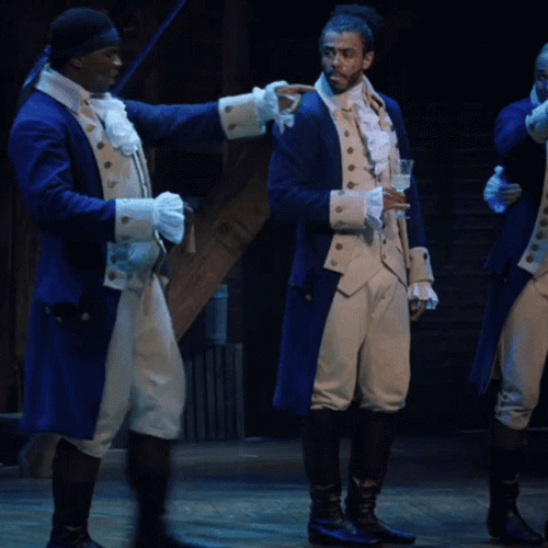 Hamilton Stage Play Mexican Dancing GIF