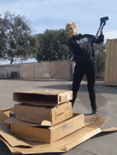 Angry Hammer Smash GIF