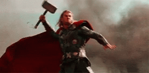 Thor Thunder Hammer GIF