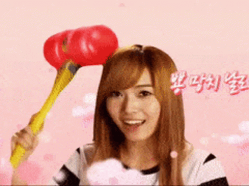 Gayong Kpop Hammer GIF