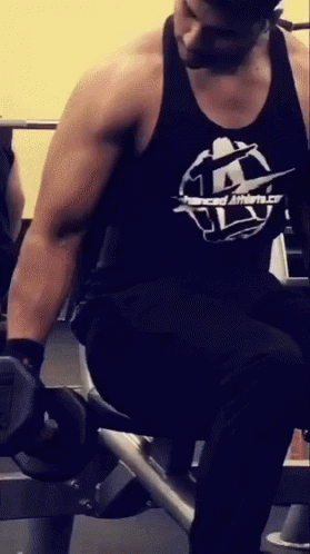 Hammer Curls Body GIF