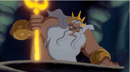 King Triton Hammer Curls GIF
