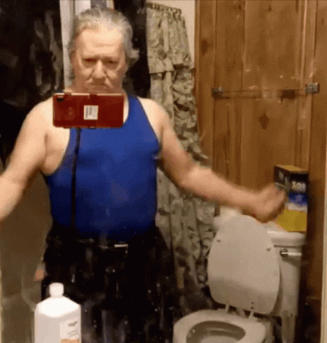 Hammer Curls Go Granny GIF