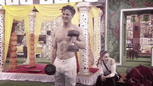 Hammer Curls Is All I Have GIF