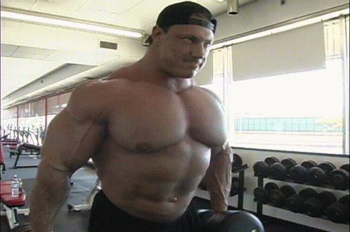 Atwood Hard Work Hammer Curls GIF