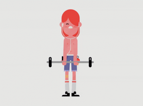 Take It Easy Hammer Curls GIF