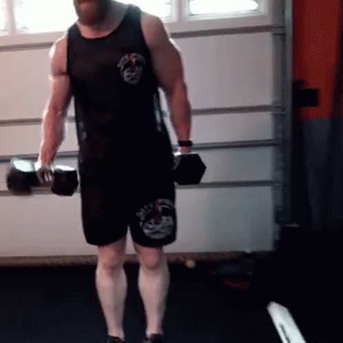 Yeah Sure Hammer Curls GIF