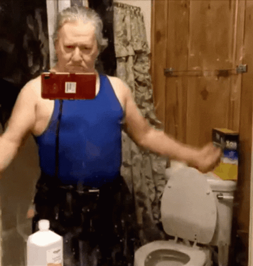 Hammer Curls Go Granny GIF
