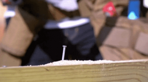Hammer Smashing Nail GIF