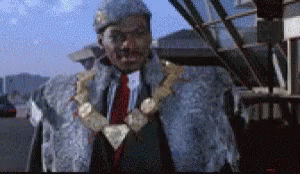 Eddie Murphy Hammer Time GIF