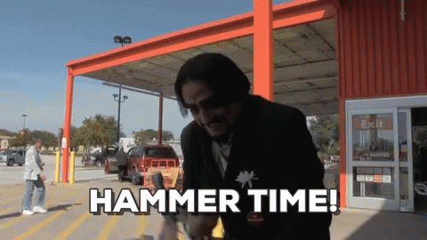 Hammer Or Money Time GIF