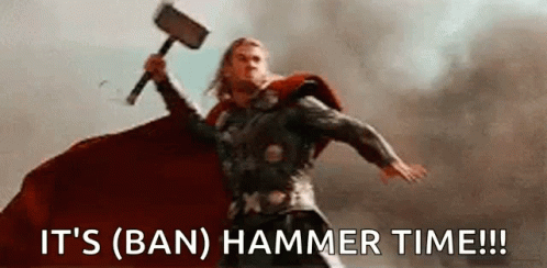 Thor It's Hammer Time GIF