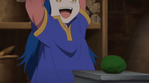 Ascendance Of A Bookworm Hammer Time GIF