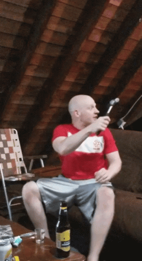 Hammer Time Drunk GIF