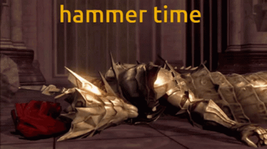 Hammer Time Lightning GIF