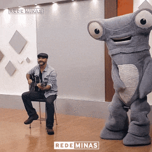 Hammerhead Dancing Shark GIF