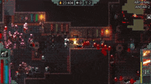 Hammerwatch Game Play GIF