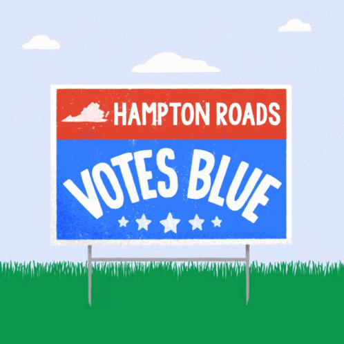 Hampton Roads Sign