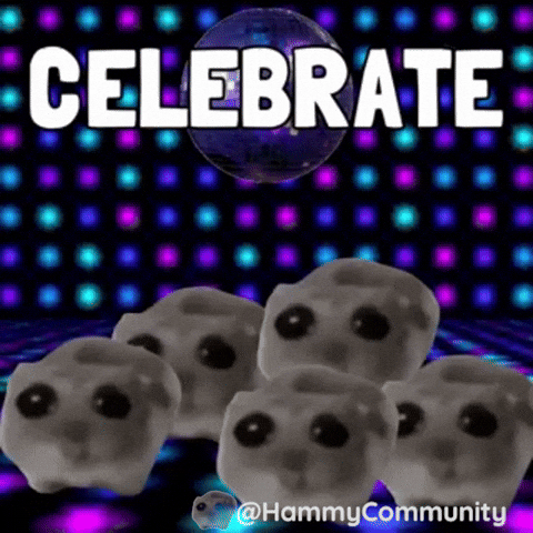 Hamster Dance Dancefloor Party Celebrate GIF