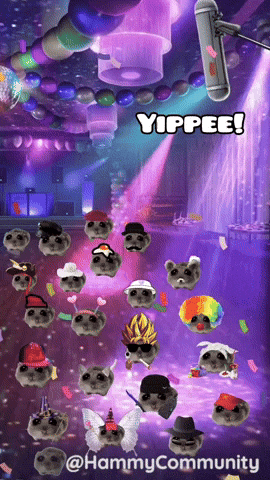 Hamster Dance Happy Partying Yipee GIF