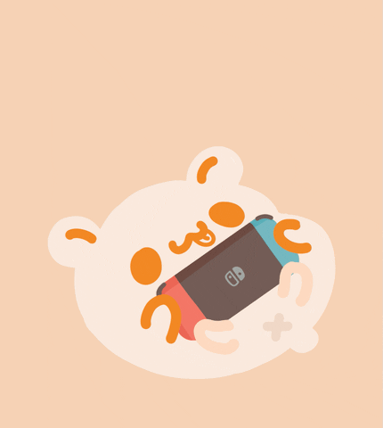 Hamster Nintendo All Day GIF