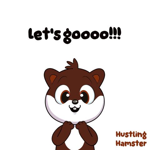 Hamster Saying Lets Goooo