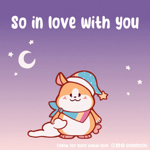Hamster Saying So In Love With You